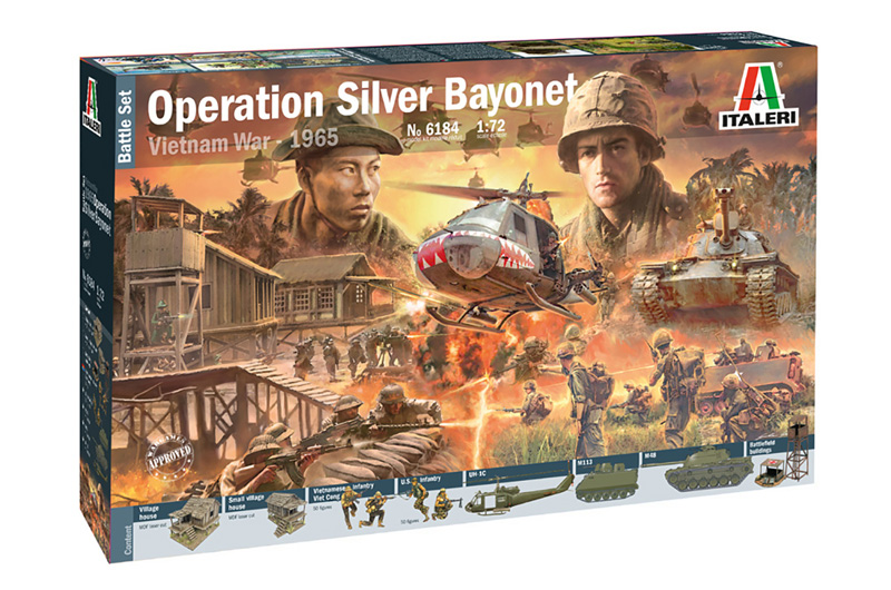 6184 - Operation Silver Bayonet - Vietnam War 1965 - BATTLE SET