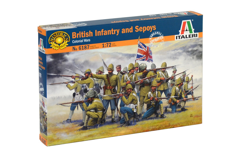 6187 - BRITISH INFANTRY AND SEPOYS