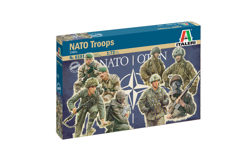 6191 - NATO TROOPS 1980s