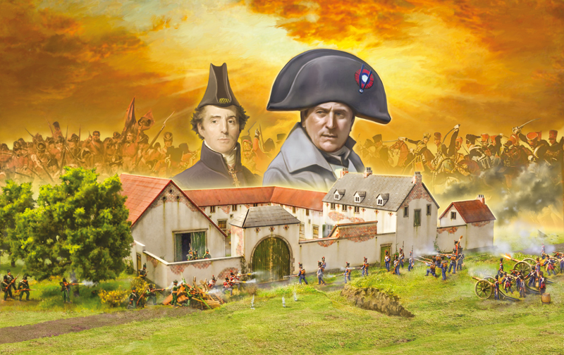 6197 - La Haye Sainte Waterloo 1815 - BATTLE SET