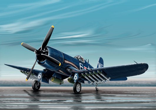 0062 - CORSAIR F - 4U/4B