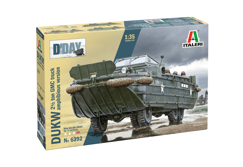 6392 - DUKW Amphibious Truck