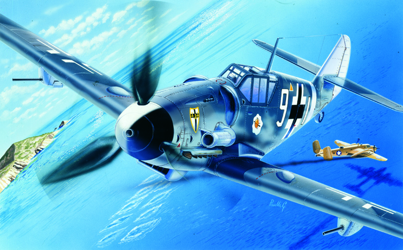 0063 - Messerschmitt BF - 109 G - 6
