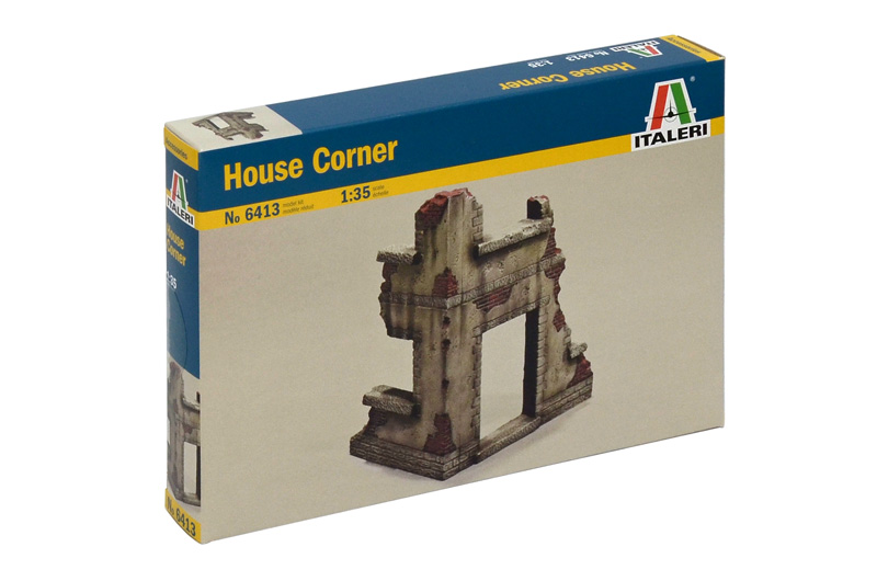 6413 - HOUSE CORNER (1 : 35)
