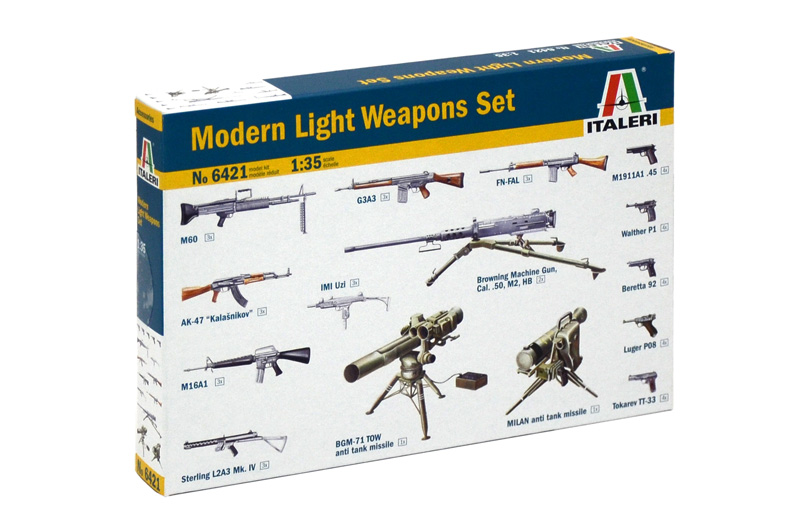 6421 - MODERN LIGHT WEAPON SET