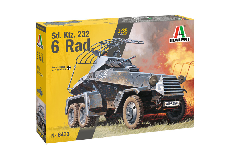 6433 - Sd. Kfz. 232 6 Rad.