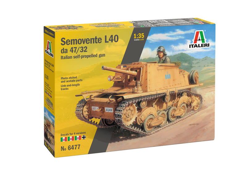 6477 - Semovente L40 da 47/32