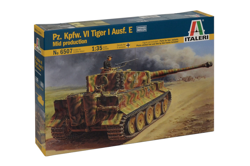 6507 - Pz.Kpfw.VI Tiger I Ausf.E mid production