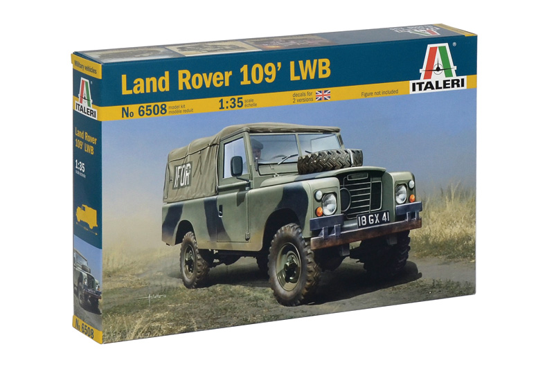 6508 - Land Rover 109’ LWB