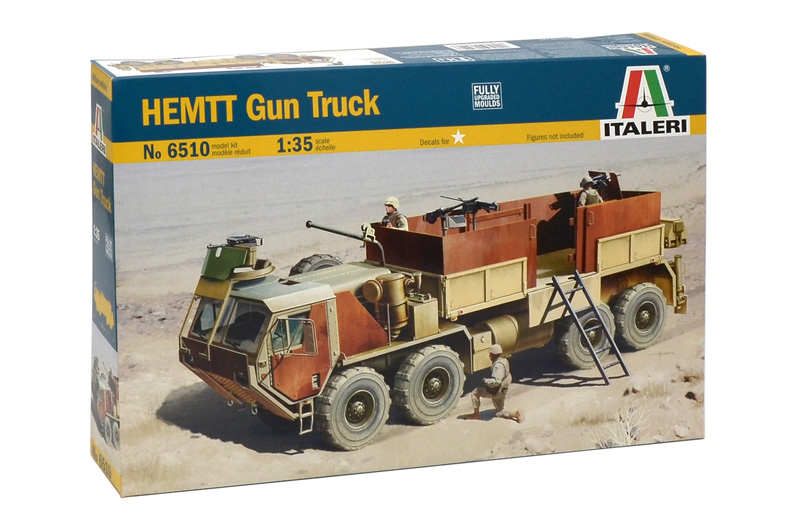 6510 - HEMTT Gun Truck
