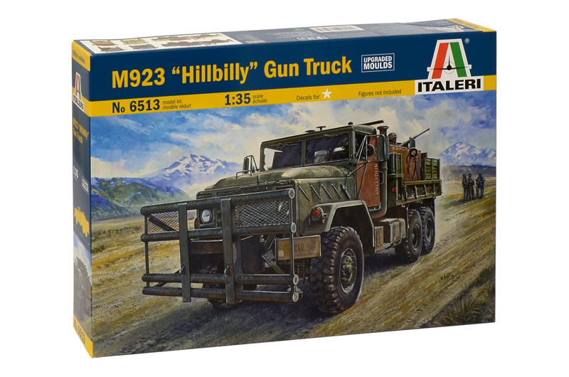 6513 - M923 ''Hillbilly Gun Truck