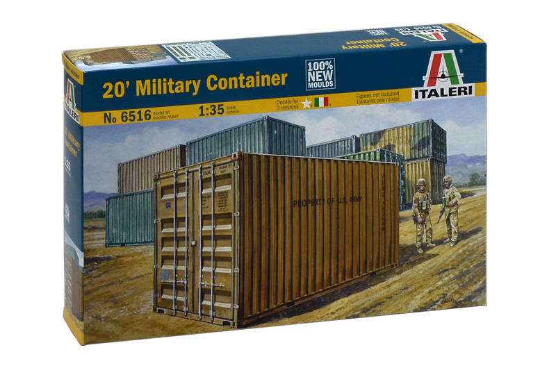 6516 - 20’ Military Container