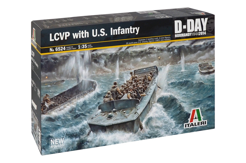 6524 - LCVP with U.S. INFANTRY