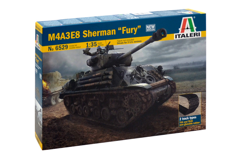 6529 - M4A3E8 SHERMAN "FURY"