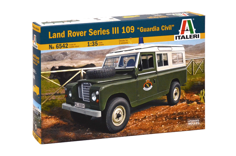 6542 - LAND ROVER SERIES III 109 "Guardia Civil"