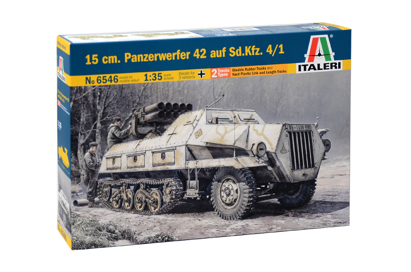 6546 - 15 cm. PANZERWERFER 42 AUF SD.KFZ. 4/1