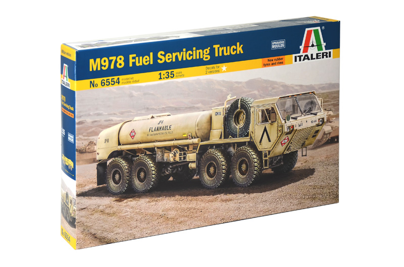 6554 - M978 FUEL SERVICING TRUCK