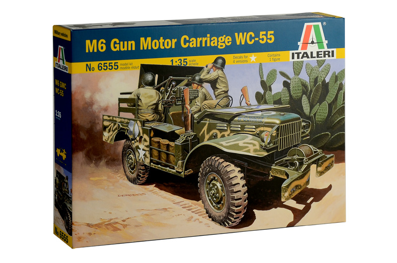 6555 - M6 GUN MOTOR CARRIAGE WC-55