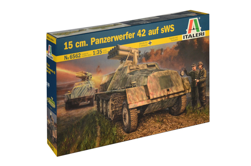 6562 - 15 cm. Panzerwerfer 42 auf sWS