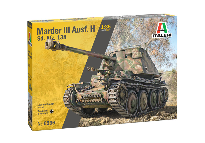 6566 - Marder III Ausf. H Sd. Kfz.138