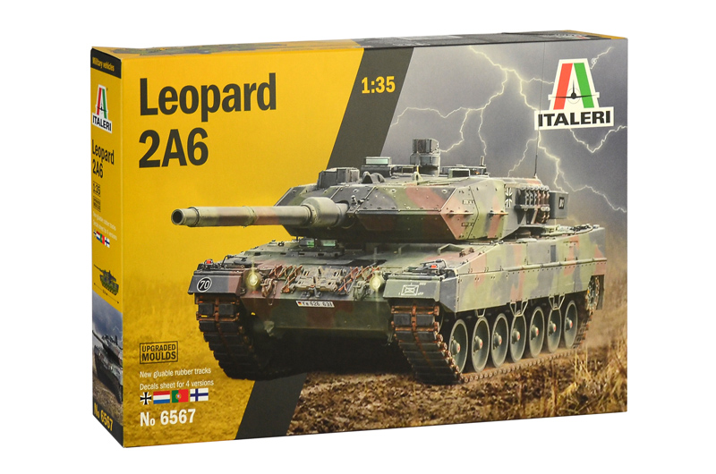 6567 - LEOPARD 2A6