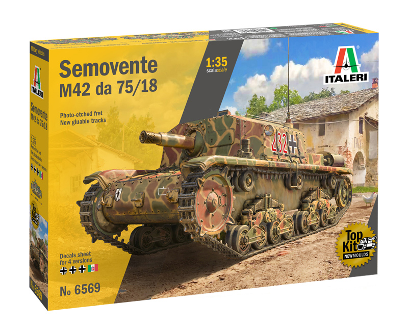 6569 - SEMOVENTE M42 da 75/18