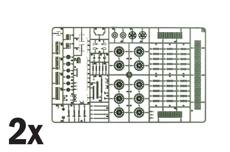 6570 - T-34/76 Model 1943 Early Version Premium Edition