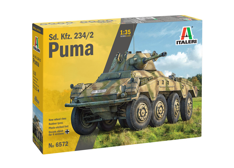 6572 - Sd.Kfz. 234/2 Puma