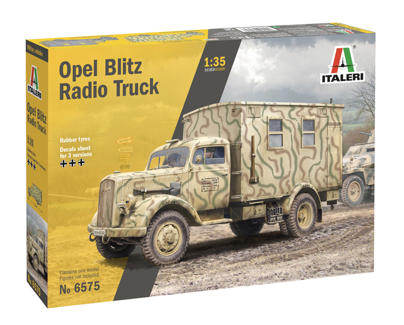 6575 - OPEL BLITZ RADIO TRUCK