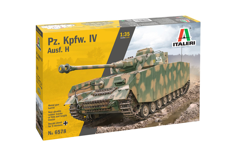 6578 - Pz. Kpfw. IV Ausf. H
