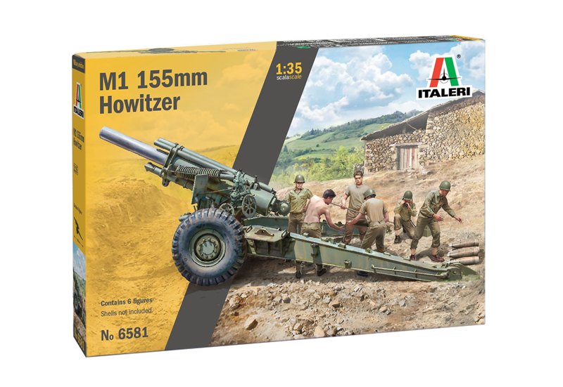 6581 - M1 155mm GUN w/CREW