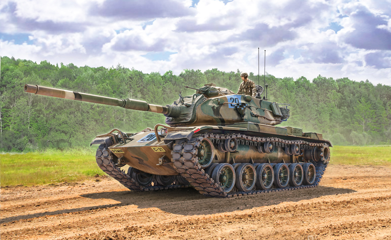 6582 - M60A3