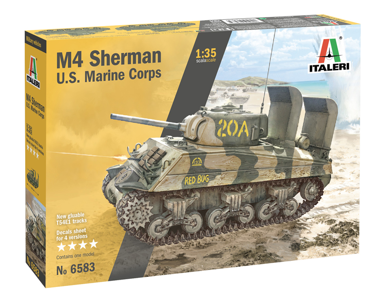 6583 - M4 SHERMAN U.S. MARINE CORPS