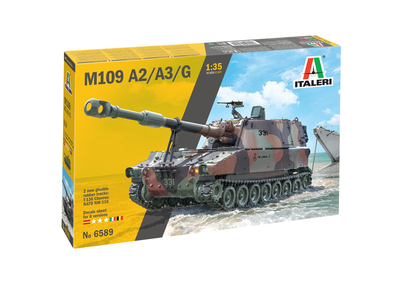 6589 - M109 A2/A3/G