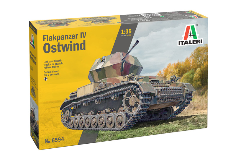 6594 - Flakpanzer IV Ostwind