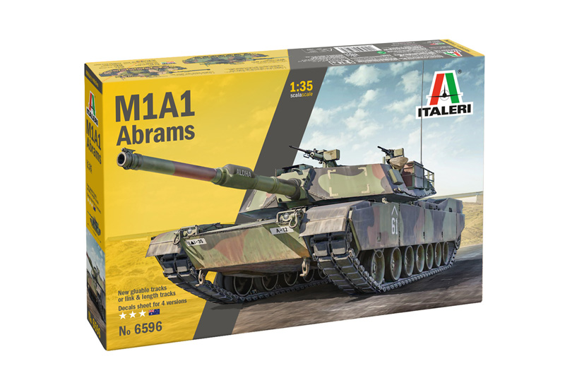 6596 - M1A1 Abrams