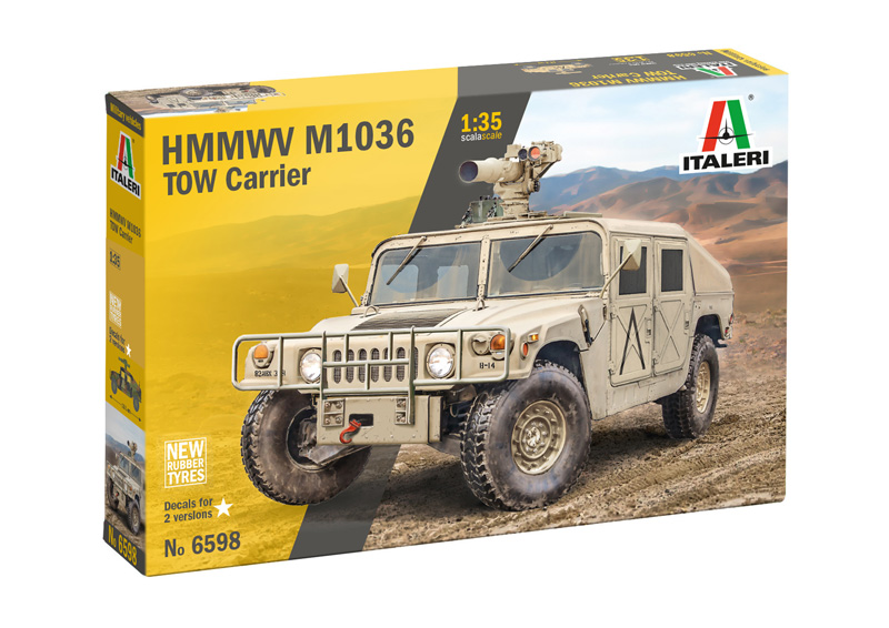 6598 - HMMWV M966 TOW Carrier