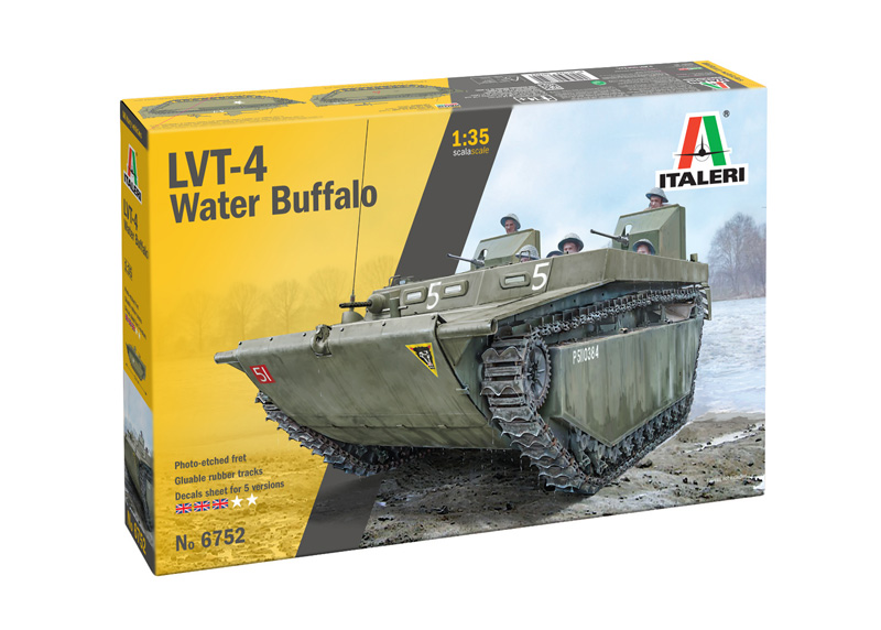 6752 - LVT-4 Water Buffalo (ETO)