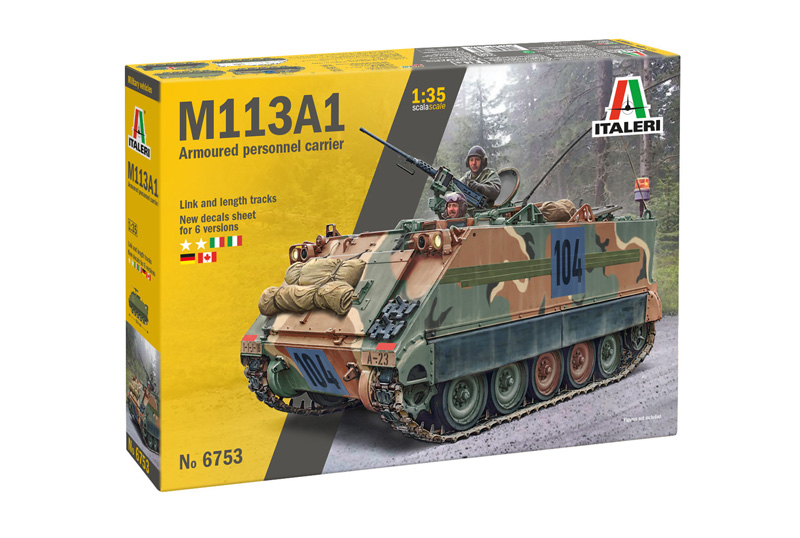 6753 - M-113 APC