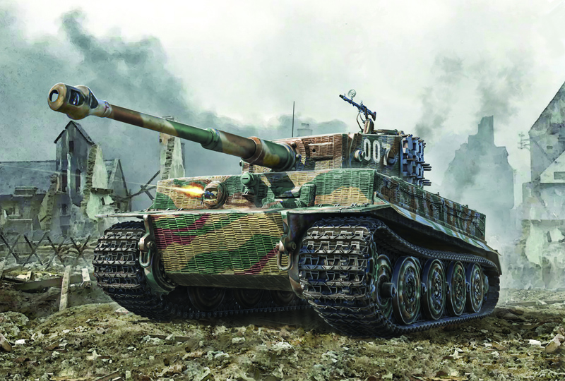 6754 - PZ. KPFW. VI TIGER I AUSF. E Late Production