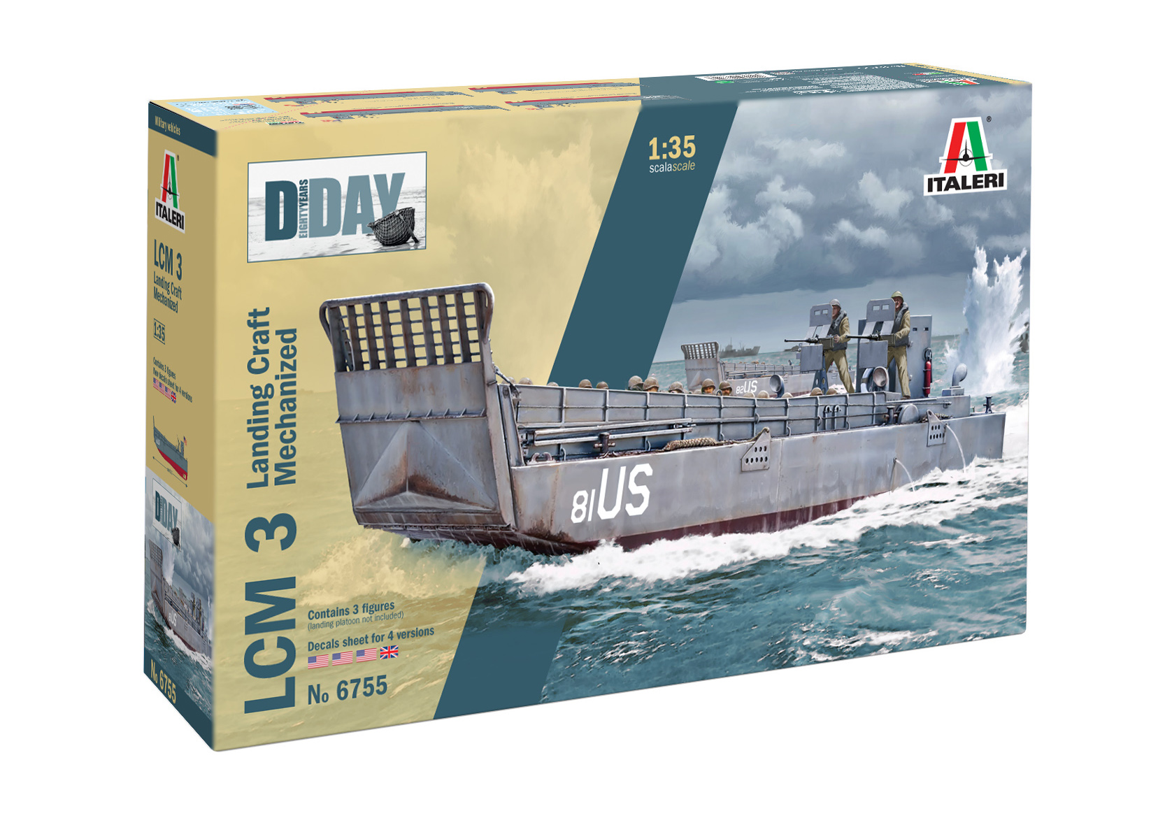 6755 - Landing Craft Mechanized - 3