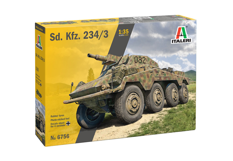 6756 - Schwerer Panzerspähwagen SD.KFZ. 234/3