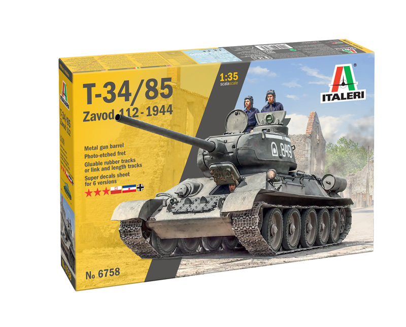 T34/85 ZAVOD 112