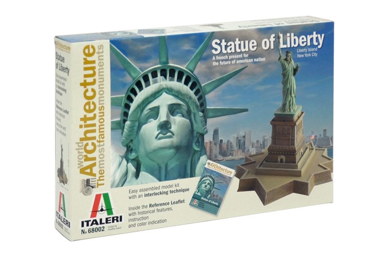 68002 - STATUE OF LIBERTY: WORLD ARCHITECTURE