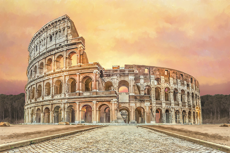 68003 - THE COLOSSEUM : WORLD ARCHITECTURE