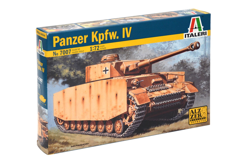 7007 - PANZER KPFW. IV (1 : 72)