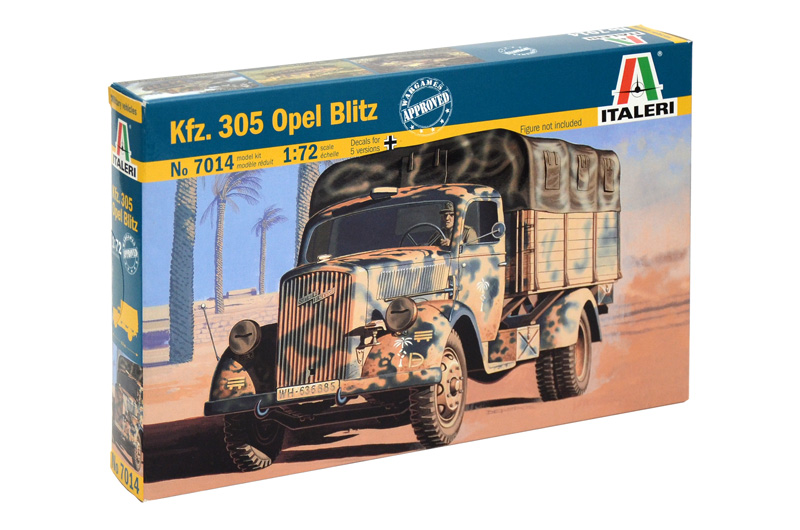 7014 - OPEL BLITZ
