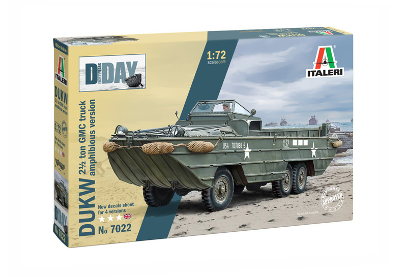 7022 - DUKW 2 1/2 ton GMC Truck Amphibious version