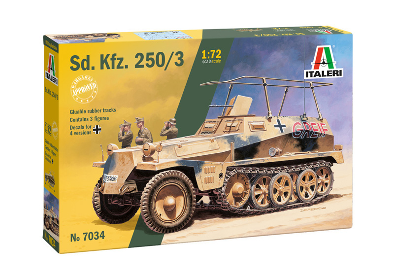 7034 - SD. KFZ.250/3