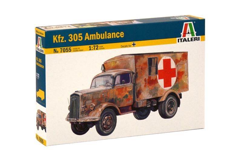 7055 - KFZ.305 AMBULANCE